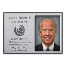 Brushed Aluminium Custom Profile Cards Business Card Template