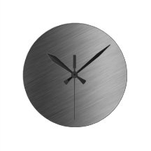 Brushed Aluminium Metal Look