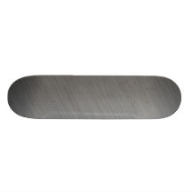 Brushed Aluminium Metal Look Skateboard Decks