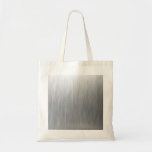 Brushed Aluminium Metallic Textured Bags