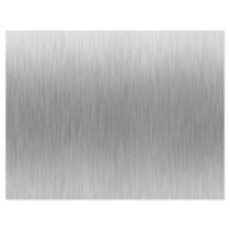 Brushed Aluminium Stainless Steel Textured