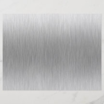 Brushed Aluminium Stainless Steel Textured Flyer Design