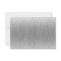 Brushed Aluminium Stainless Steel Textured