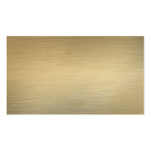 Brushed Gold Business Cards