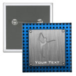 Brushed Metal-look Ballet Pins