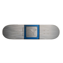 Brushed Metal-look Ballet Skateboard