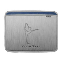 Brushed Metal-look Ballet Sleeves For MacBook Air