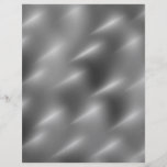 brushed metal swirls full colour flyer