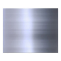 Brushed Silver Metal Textured Photograph