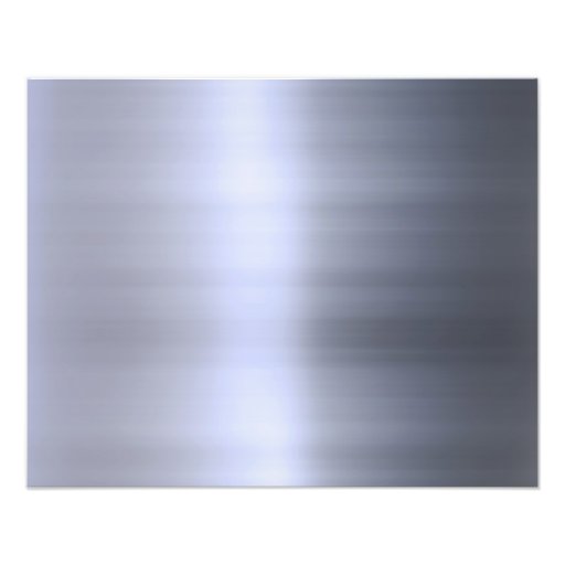 Brushed Silver Metal Textured Photograph