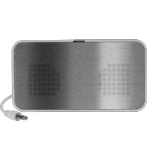 Brushed Stainless iPod Speaker