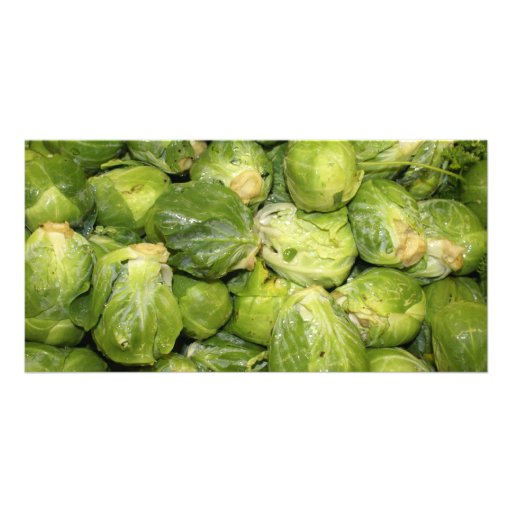 Brussel Sprouts Photo Card