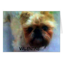 Brussels Valentine Card