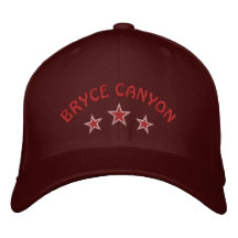Bryce Canyon National Park Embroidered Hat