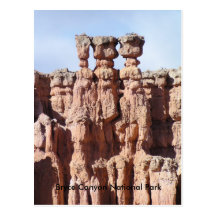 Bryce Canyon National Park Postcard