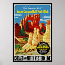 Bryce Canyon National Park Print