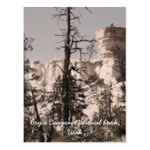 Bryce Canyon National Park, Utah Post Cards