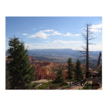 Bryce Canyon Post Card