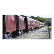 Bryson Railway Custom Photo Card