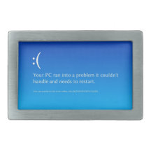 BSOD Belt Buckle - Windows 7