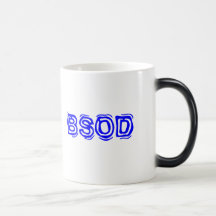 BSOD Blue Screen of Death Mug