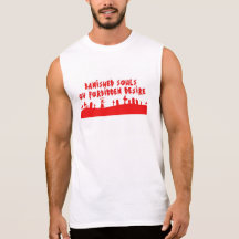 BSOFD Red Grave Singlet T Shirt