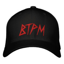 BTPM Official Team Hat Embroidered Baseball Cap