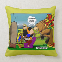 BUBBA'S TOONE PILLOW
