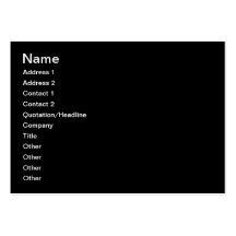 Bubble Ballerina 1 Business Card Template