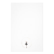 Bubble Ballerina 1 Customised Stationery