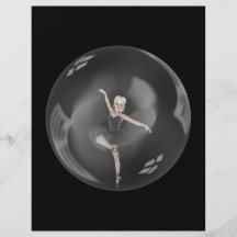 Bubble Ballerina 1 Flyers