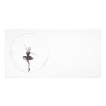 Bubble Ballerina 1 Picture Card