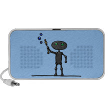 Bubble Bot Doodle Speaker