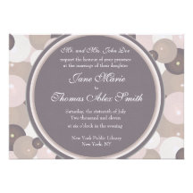 bubble invitation