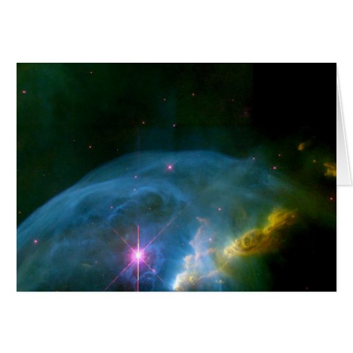 Bubble Nebula Greeting Cards