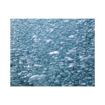 Bubbles Stretched Canvas Print