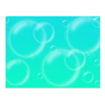 Bubbles II Post Card
