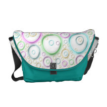Bubbles Messenger Bag