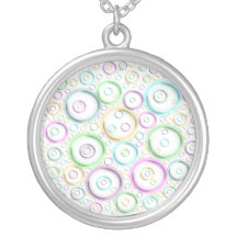 Bubbles Pattern Pendant