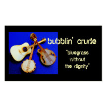bubblin' identity business cards