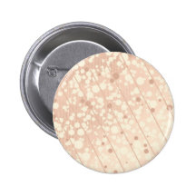 Bubbly Cream and Beige Pinback Buttons