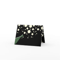 bubbly new years card