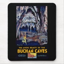 Buchan Caves Mouse Pads