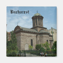 Bucharest Refrigerator Magnets