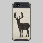 Buck Black Polkadot Silhouette  iPhone 5 Skinit skinit case