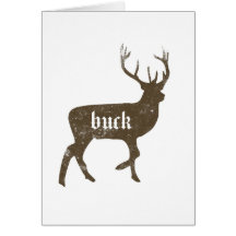 BUCK CARD