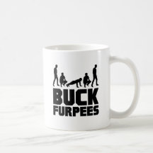 Buck Furpees -- Burpees Fitness Coffee Mug