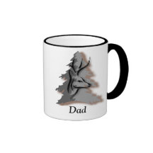 Buck in the Woods Personalised Coffee Mugs