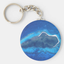 Buck Island National Reef Keychain
