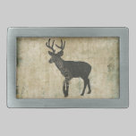 Buck Silhouette Love Belt Buckle belt buckles